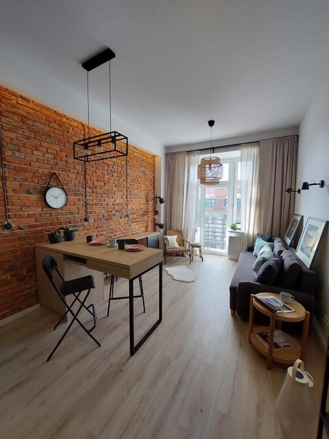 Kosciuszki Apartment Łódź Exterior foto