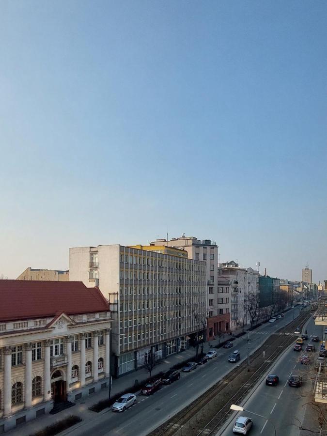 Kosciuszki Apartment Łódź Exterior foto